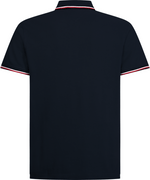 Core Tommy Tipped Slim Polo - Desert Sky